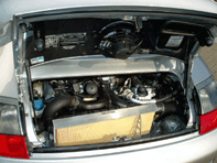 Air Induction Kit for Porsche 996 GT3 2000-2005